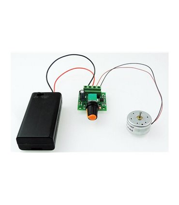 ШИМ регулятор двигателя постоянного тока PWM 1.8V 3V 5V 6V 12V 2A (15926)