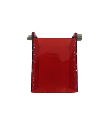 Защитное стекло лазерной головки 190-540нм 60мм красный (19029)