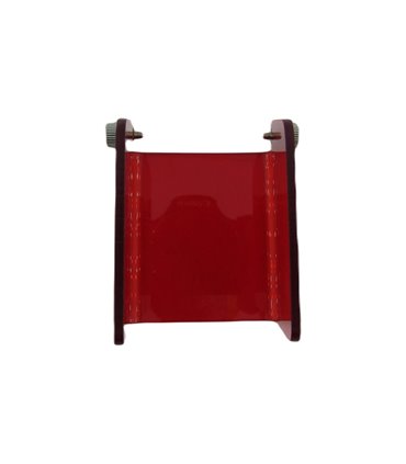 Защитное стекло лазерной головки 190-540нм 60мм красный (19029)