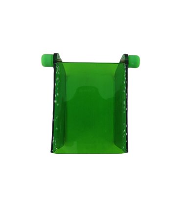 Защитное стекло лазерной головки 190-540нм 60мм зеленый (19032)