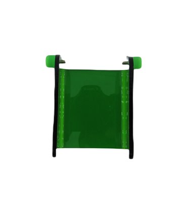 Защитное стекло лазерной головки 190-540нм 60мм зеленый (19032)