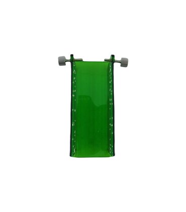 Защитное стекло лазерной головки 190-540нм 33мм зеленый (19030)