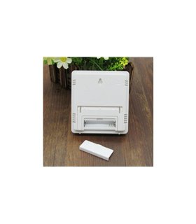 Цифровой термометр гигрометр AIRO HTC-1 часы будильник (14178)