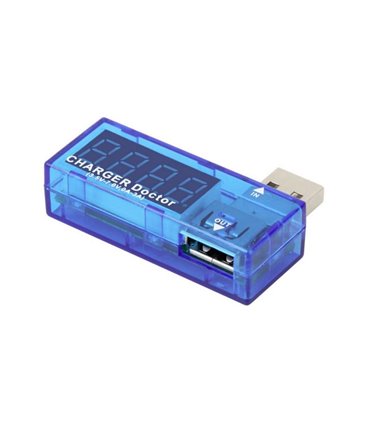 USB тестер-измеритель тока напряжения (11695)