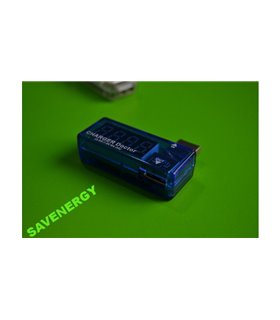 USB тестер-измеритель тока напряжения (11695)