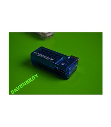 USB тестер-измеритель тока напряжения (11695)