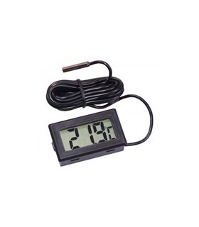 Термометр с LCD-дисплеем и выносным датчиком 5м (10361)