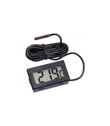 Термометр с LCD-дисплеем и выносным датчиком 5м (10361)