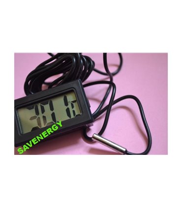 Термометр с LCD-дисплеем и выносным датчиком 5м (10361)