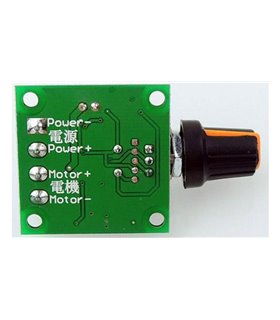 ШИМ регулятор двигателя постоянного тока PWM 1.8V 3V 5V 6V 12V 2A (15926)