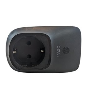 Розетка смарт WiFi для разработчиков ESP8266 10A черная (19304)