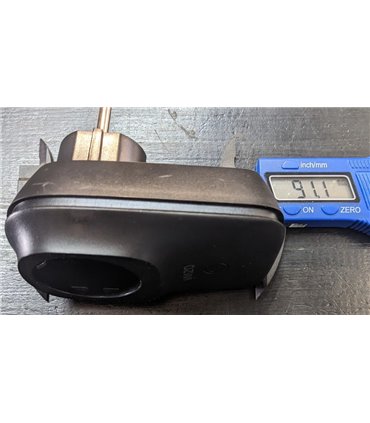 Розетка смарт WiFi для разработчиков ESP8266 10A черная (19304)