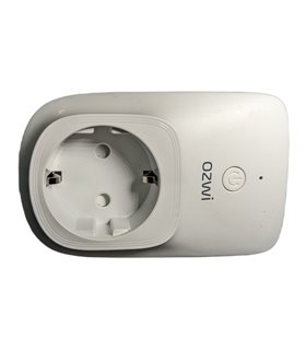 Розетка смарт WiFi для разработчиков ESP8266 10A белая (19305)