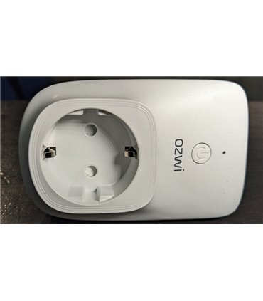 Розетка смарт WiFi для разработчиков ESP8266 10A белая (19305)