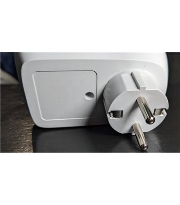 Розетка смарт WiFi для разработчиков ESP8266 10A белая (19305)