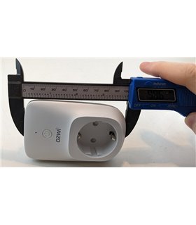 Розетка смарт WiFi для разработчиков ESP8266 10A белая (19305)