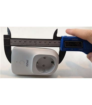 Розетка смарт WiFi для разработчиков ESP8266 10A белая (19305)