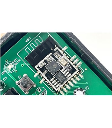 Розетка смарт WiFi для разработчиков ESP8266 10A белая (19305)