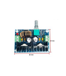 Понижающий регулятор ШИМ PWM 8A XL4016 (11872)