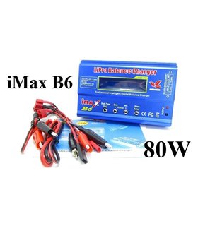 Универсальное зарядное устройство тестер аккумуляторов IMax B6 5A 80W (15074)