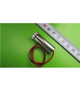 Фокусируемый лазерный модуль точка лазер 10mw (11704)