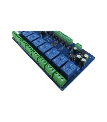 Модуль реле Modbus RTU 8-канал RS485 TTL (18933)