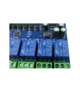 Модуль реле Modbus RTU 8-канал RS485 TTL (18933)