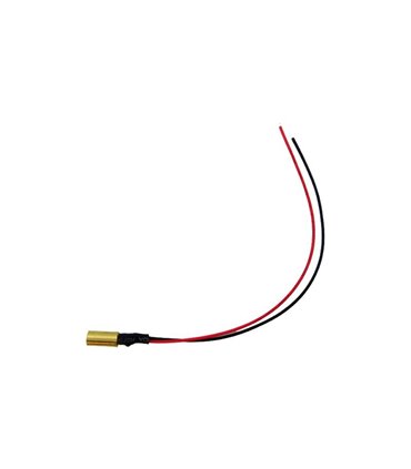 Лазерный модуль лазер точка 650nm 3-5V красный (14160)