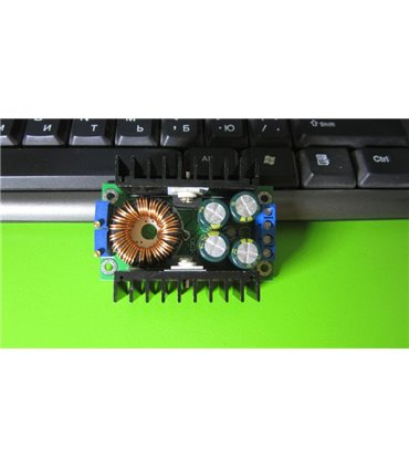 Понижающий преобразователь DC-DC LED 7-32V to 0.8-28V 300W (14187)