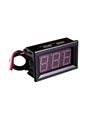 Цифровой встраиваемый вольтметр постоянного тока DC 0-30V (12696)