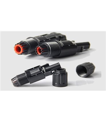 Коннектор солнечной панели водонепроницаемый MC4 IP67 1500V 50A (18692)