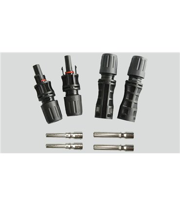 Коннектор солнечной панели водонепроницаемый MC4 IP67 1500V 50A (18692)