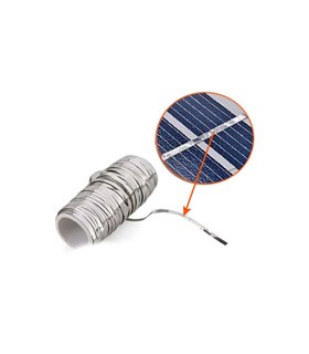 Лента для пайки солнечных панелей 1.6мм*0.2мм 10м (10458) Лента для пайки солнечных панелей 1.6мм*0.2мм 10м (10458)