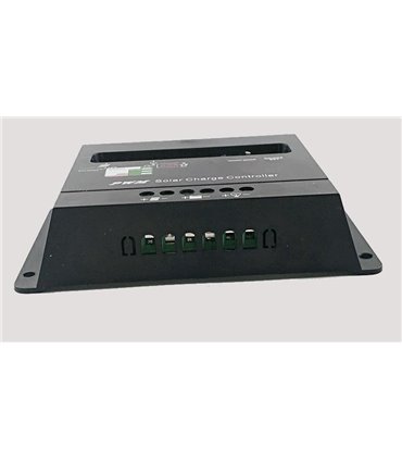 Контроллер заряда акумулятора солнечной панели 10A (10192)