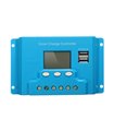 Контроллер заряда PWM 30A 12-24 с LCD и USB (10122)