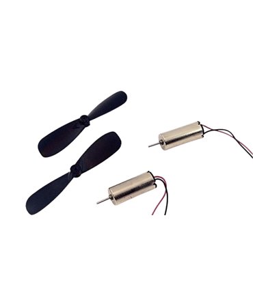 Комплект двигателей с пропеллерами 716 для планера DIY (12834)