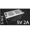 Импульсный блок питания трансформатор 5V 2A 10W S-10-5 (15586) Импульсный блок питания трансформатор 5V 2A 10W S-10-5 (15586)