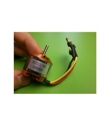 Безщеточный мотор квадрокоптер A2212-6Т 2200kVt (10800)