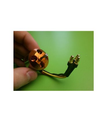 Безщеточный мотор квадрокоптер A2212-6Т 2200kVt (10800)