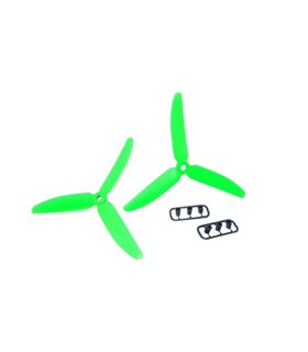 Пропеллеры лопасти квадрокоптера дрона LJI 5030 тройные пара (14827)