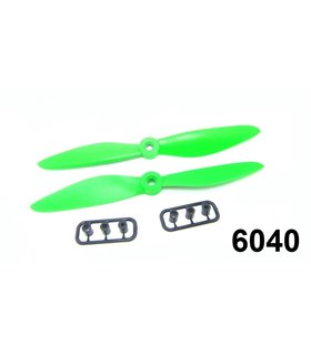 Пропеллеры лопасти квадрокоптера дрона 6040 пара (14829)