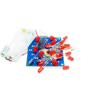 Набор для сборки святящего светодиодного сердца LED DIY (15029)