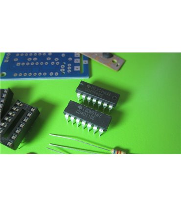 Музыкальный проигрыватель 16 DIY собери сам (12368)