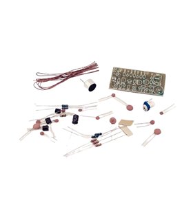 Микрофон дистанционный FM DIY со схемой собери сам (12364)