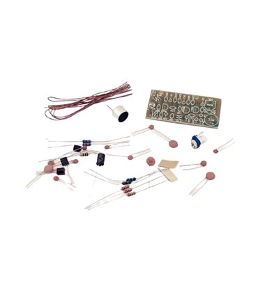 Микрофон дистанционный FM DIY со схемой собери сам (12364)