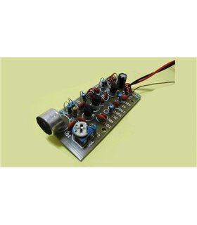 Микрофон дистанционный FM DIY со схемой собери сам (12364)