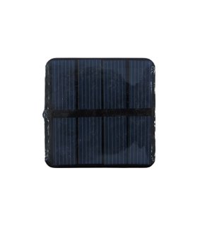 Солнечная панель 2V 250mA поликремниевая модель (18897)