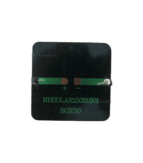 Солнечная панель 2V 250mA поликремниевая модель (18897)