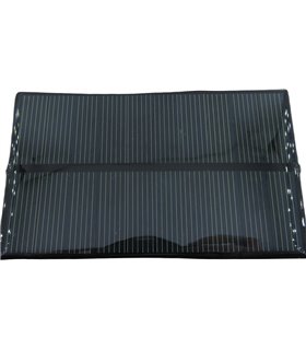 Солнечная панель солнечная зарядка 5V 1.5W 133*82мм (19084)