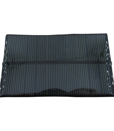 Солнечная панель солнечная зарядка 5V 1.5W 133*82мм (19084)